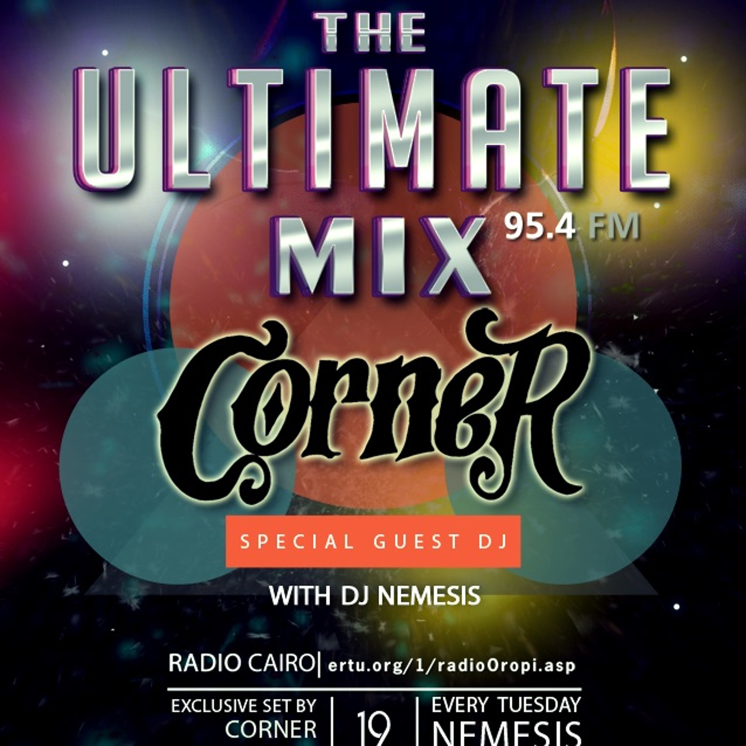 Nemesis - The Ultimate Mix Radio Show (051) 12/01/2016 (Guest Corner) episode artwork