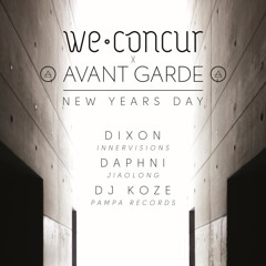 nICo - We Concur x Avant Garde NYD w/Dixon, Dj Koze & Daphni - Opening Set Room 2