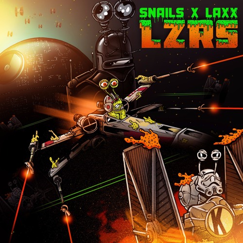 Snails x LAXX - LZRS