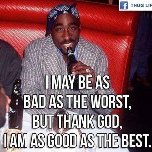Tupac Thug4Life👳🏾‍♂️🤟🏾