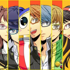 Persona 4 - Electronica In The Velvet Room