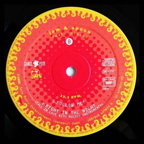 JAM & SPOON - Follow Me (Original Mix)