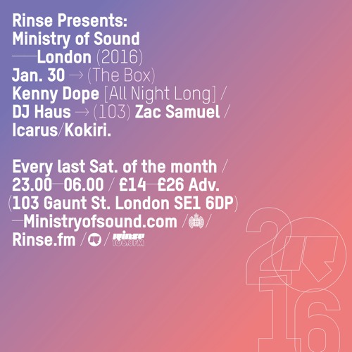 Rinse FM Podcast - Lobster Theremin - 12th January 2016