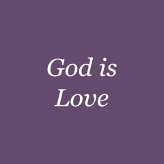 My God, My Portion, and My Love