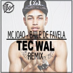 MC João - Baile De Favela (TEC Wal Remix) [ZIPPY RELEASES BRAZIL PREMIERE] (FREE DOWNLOAD)