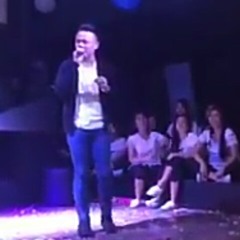 Bootleg recording (i don't want to miss a thing/aerosmith cover) @gramercy 16 dec 2015