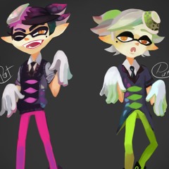 Splatoon  Splatfest Battle! Squid Brothers