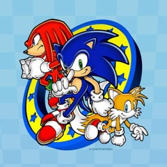 Sonic Mega Collection - Extras & Options Menu