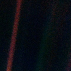 pale blue dot