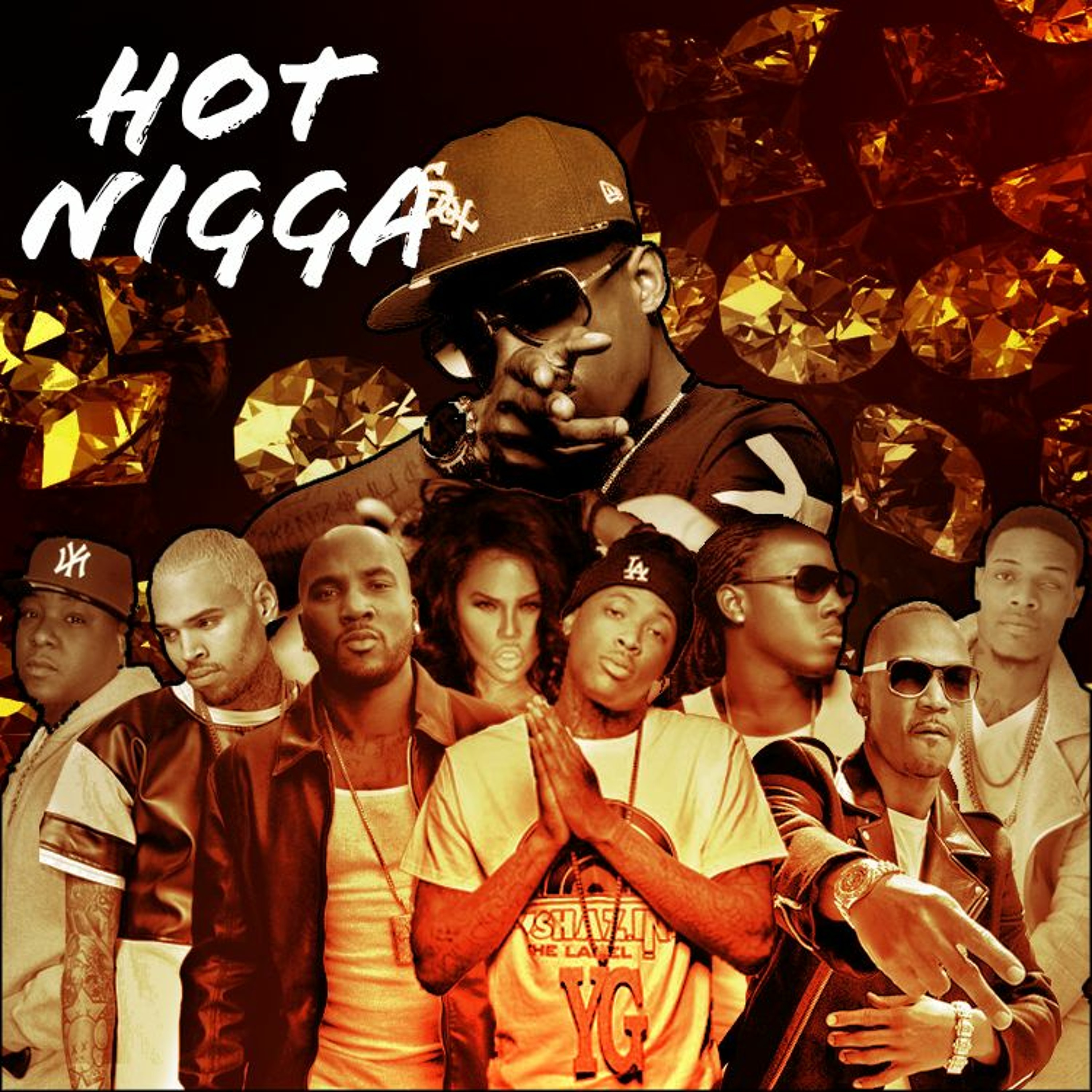 Hot Nigga Mashup (Bobby Breezy Fetty Jeezy YG Ace Hood Kim) episode artwork