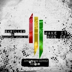 Skrillex Make It Bun Dem (Jonathan Gomez Psytrance Remix)