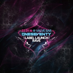 OneSeventy Label Launch Promo Mix // Mixed by Technikore & JTS