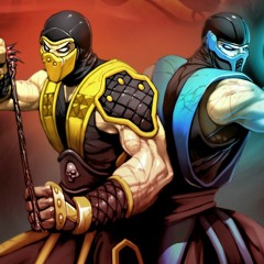 Sub-Zero Vs Scorpion EPIC RAP BATTLE