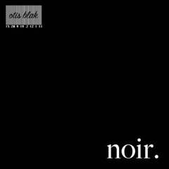 Noir.