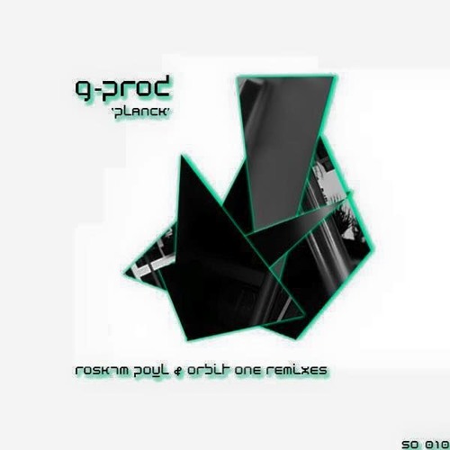 G - Prod: Planck (Roskam Povl Remix) - Smooth Operator (SO 010) - Out 25.01.2016.