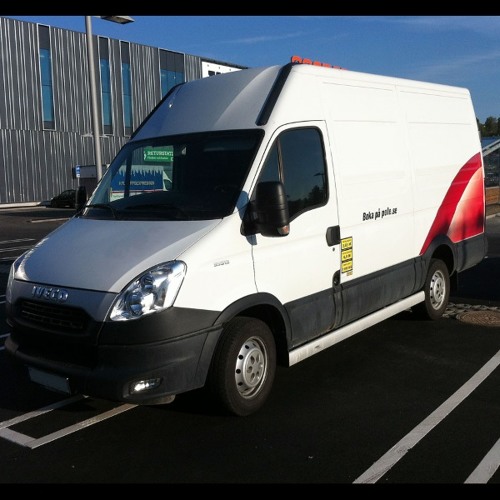 Iveco Daily Van sound effects library