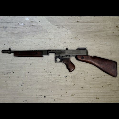 M1928A1 Thompson Submachine Gun SFX library