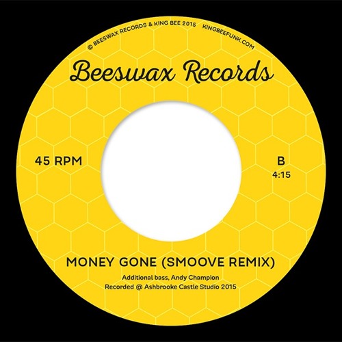 KING BEE - MONEY GONE - SMOOVE REMIX