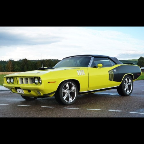 Plymouth Hemi Cuda '91 sound effects library