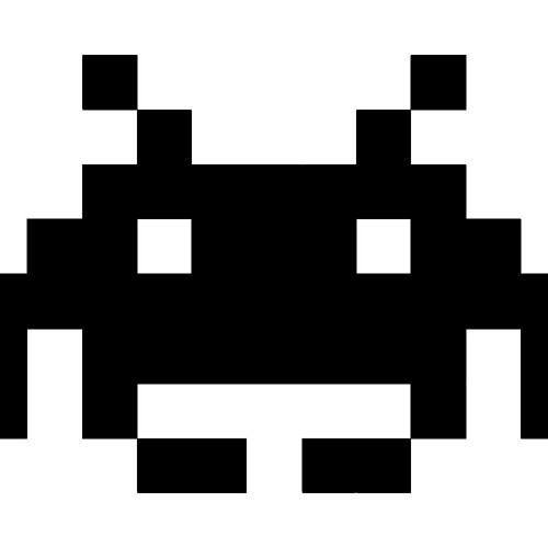 Space Invaders (made with "Oscilab" - Android APP)