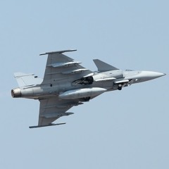 JAS 39 Gripen Jet Fighter sound effects library
