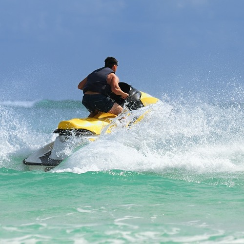 SeaDoo Watercraft sound effects library