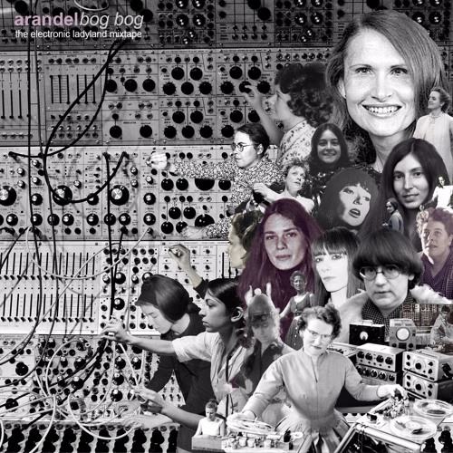 Synthesizer Modular Abstract Artists femme
