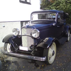 Ford 1932 Coupe vintage car sound effects library