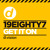 Artwork for 19EIGHTY7 - Get It On [OUT NOW]