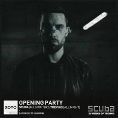 Scuba - 1st Week Of Techno @ XOYO 09.01.16