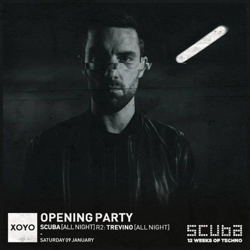 Scuba - 1st Week Of Techno @ XOYO 09.01.16