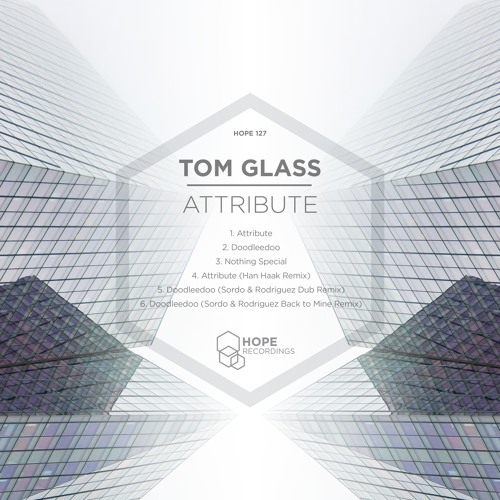 Tom Glass - Attribute (Preview clip) [OUT NOW!]