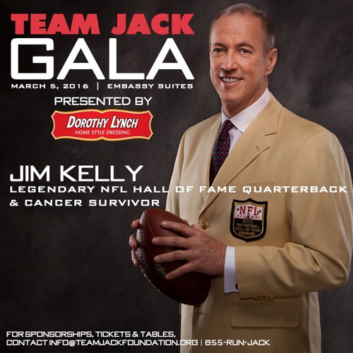 Stream Jim Kelly Excited to Attend Team Jack Gala by Team Jack