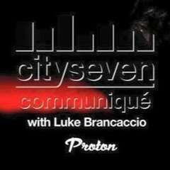 05 Cityseven Communique with Luke Brancaccio & guest Sandra Collins