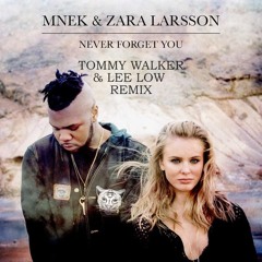 Zara Larsson & Mnek - Never Forget You (Tommy Walker & Lee Low Remix)