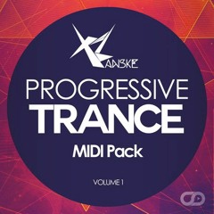 Anske Progressive Trance MIDI Pack Vol. 1