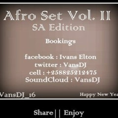 Afro Set Vol. II (SA Edition)