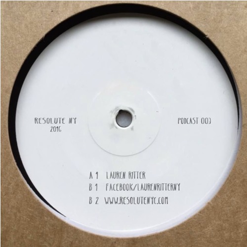 ReSolute Podcast 003 / Lauren Ritter