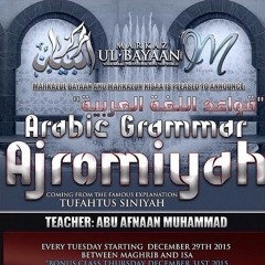 arabic grammar