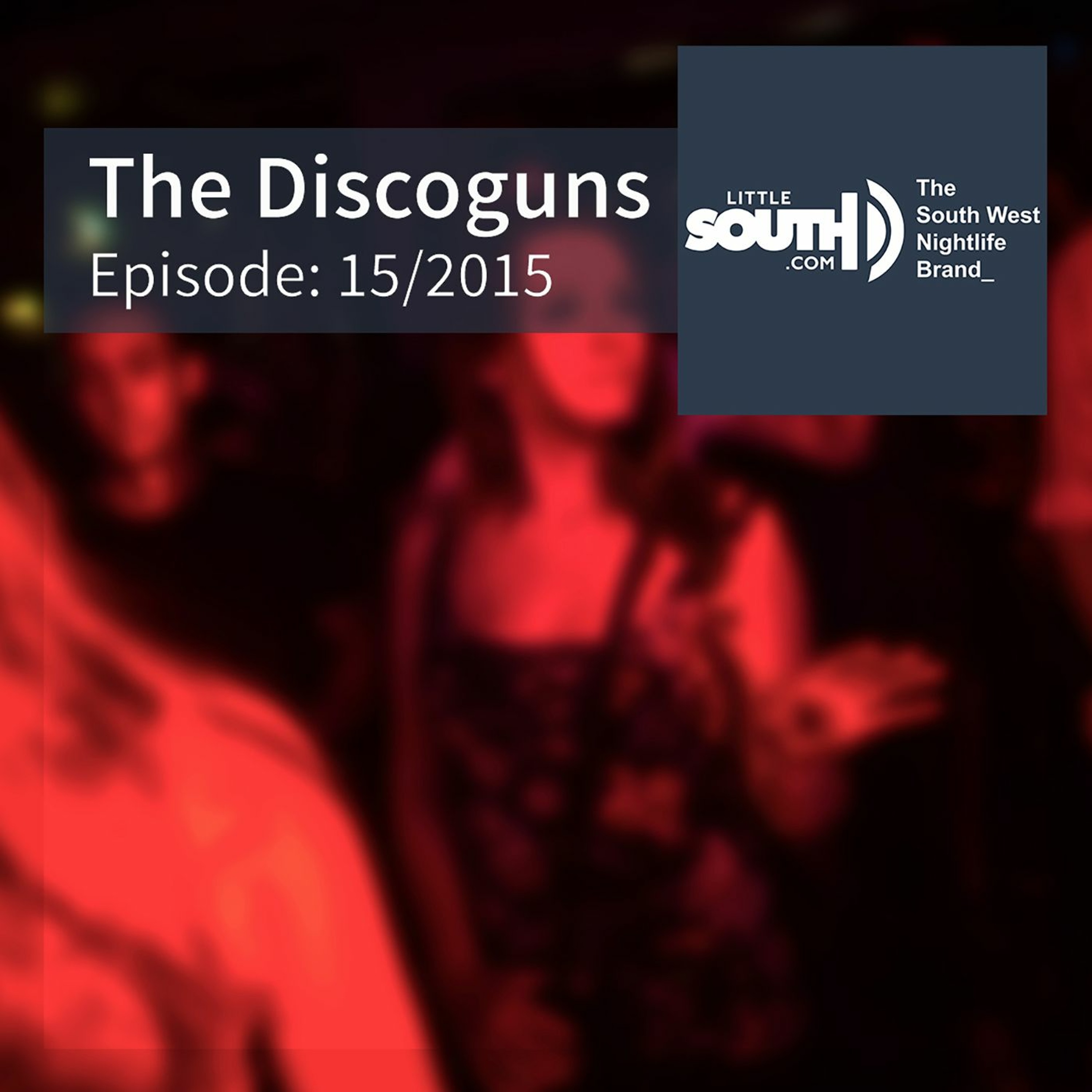Episode 15/2015 - The Discoguns - Littlesouth podcast episode artwork