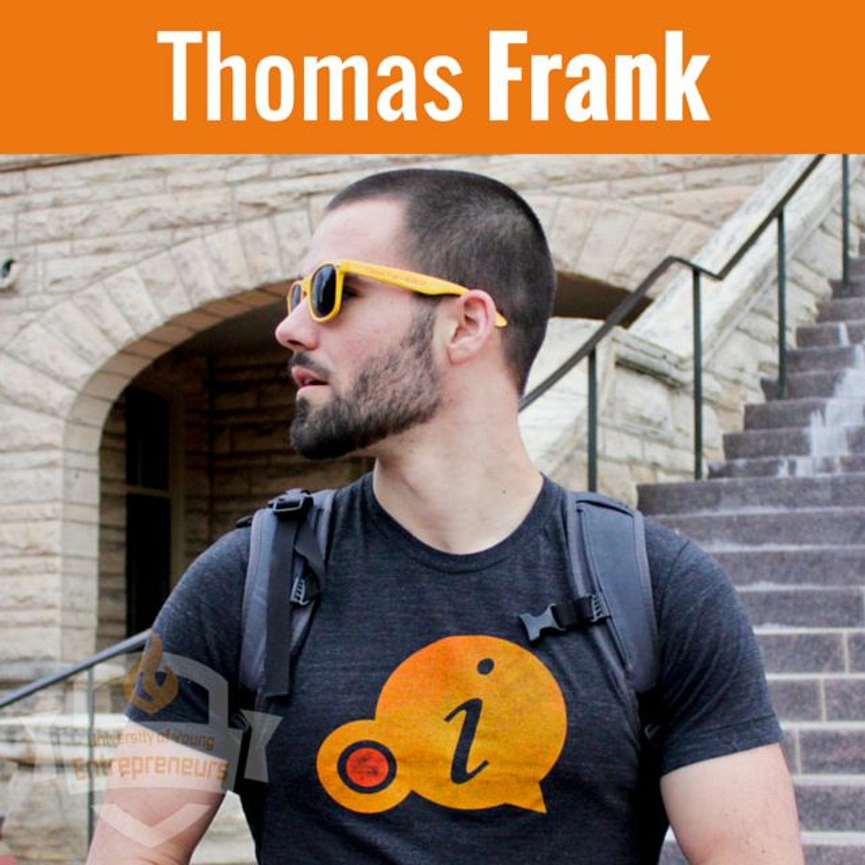 EP 95 College Info Geek Founder Thomas Frank talks Blogging and More episode artwork