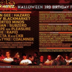 Escape b2b Pleasure with Mc's Nutcracka, Trigga, Fatman D, Rizo & TNT, Muzik Hertz 3rd Birthday 2009