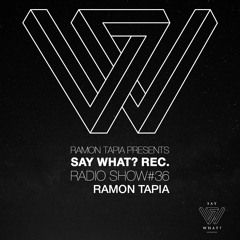 Say What? Recordings Radio Show 036 | Ramon Tapia