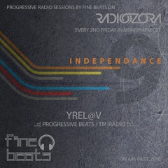 Independance #9@RadiOzora 2016 January | Yrel@v Exclusive Guest Mix