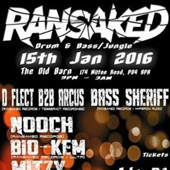 D Flect - Ransaked Records @ The Old Barn - Promo Mix