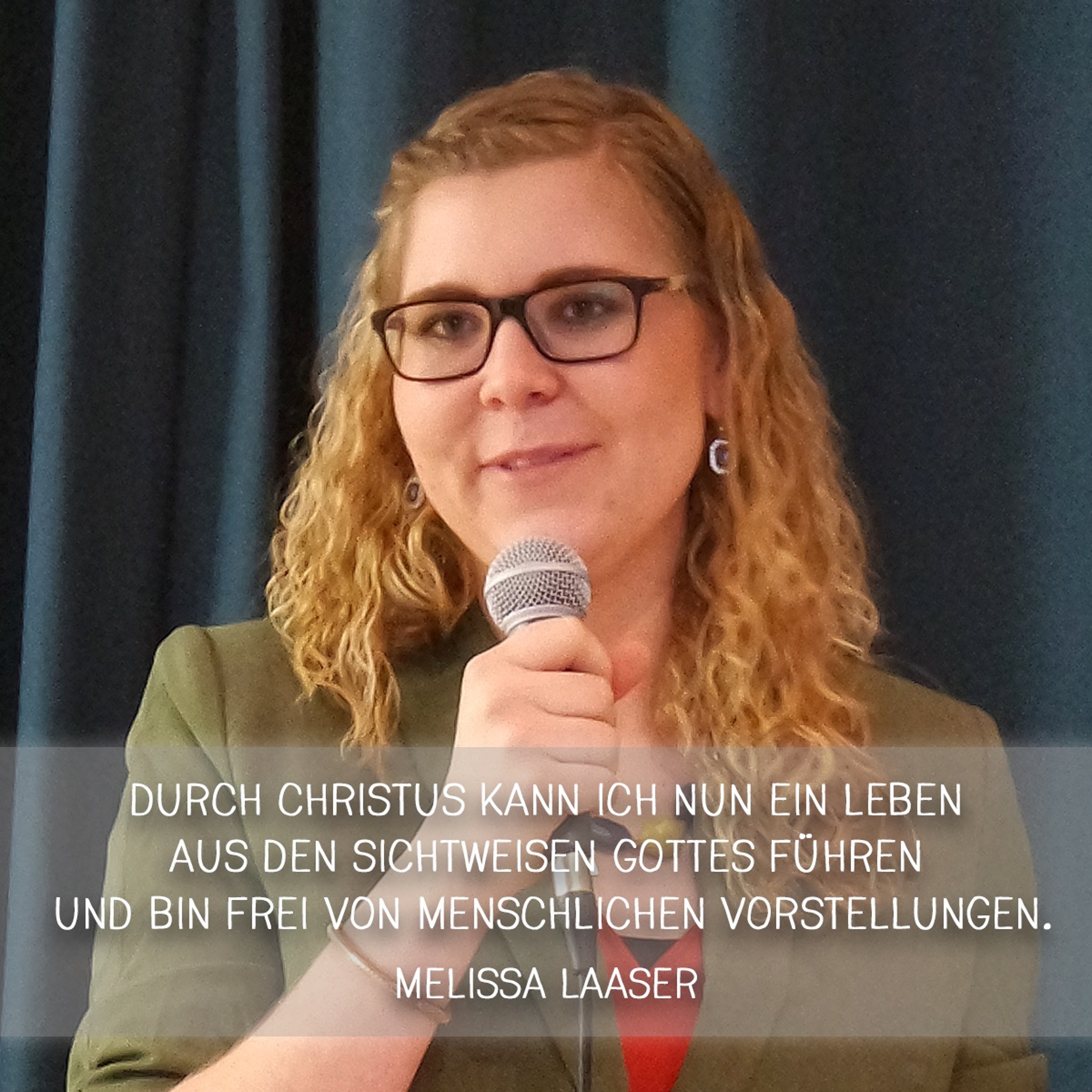 Melissa Laaser - Mein Prozess vom Kind zum reifen Gläubigen (10.01.2016) episode artwork