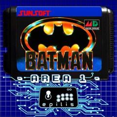 NES Batman Area 1 - YM2612 cover