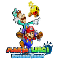 Mario & Luigi: Dream Team - Never Let Up! Vs. 8-Bit (AVP Mashup)