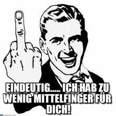 Mittelfingermodus