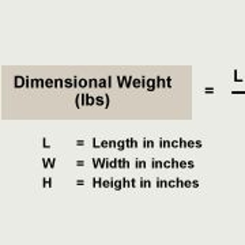 Stream Dimensional Weight Calculation by Hanson b Listen online